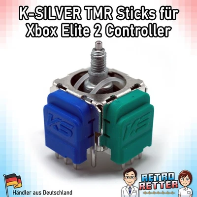 K-SILVER / ALPS K-SILVER TMR Sticks Elite Series 2 Xbox Controller Analog Stick One XS Drift Fix