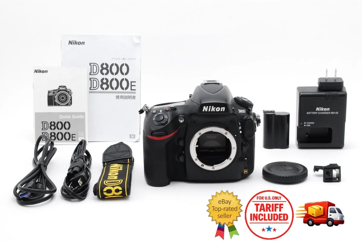 Nikon D800 Digital Cameras for sale | eBay