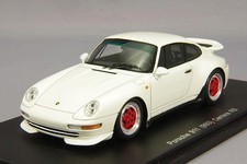 Spark CA04311016 1/43 PORSCHE 911 993 CARRERA RS Japan Edition White / Red rim