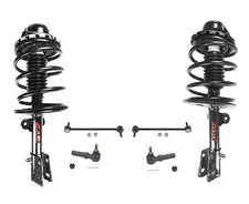 96-00 TOWN & COUNTRY CARAVAN GRAND VOYAGER Front Spring Strut Mount 6Pc Kit