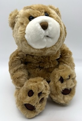 Vintage Chosun Brown Teddy Bear 14.5  Floppy Plush Toy 