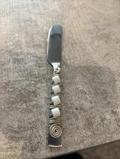 Stainless Steel 5.5” Spreader Butter Dip Jam Sauce Knife Cutlery ELEGANT  (G28)