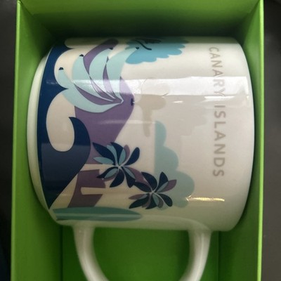 Starbucks Coffee Mug You Are Here Collection - Canary Islands/Kanaren -NEU & OVP