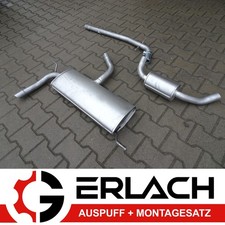 Auspuff für Seat Altea / Leon 1.6 1.4 16V 1.2 TSi ab 2005 Auspuffanlage *1700
