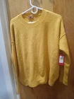 WOMAN'S VINCE CAMUTO SIZE MEDIUM NEW NWT MUTTED AMBER SWEATER