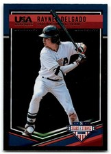 2018 Panini Stars & Stripes Raynel Delgado USA #45