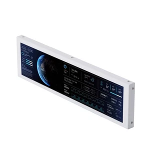 Tournage 8.8Inch IPS Moniteur secondaire de type C - Boîtier d'affichage intelligent pour CPU,7698