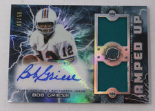 2023 Topps Composite Resurgence Bob Griese Amped Up Patch Auto /50 #RAUPA-BG