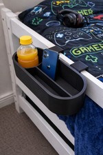 Bedside Hanging Caddy Bunk Bed Organiser Phone Holder Cup Holder Storage.