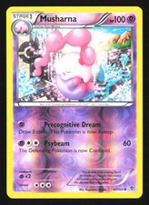 Plasma Blast #40/101 Musharna