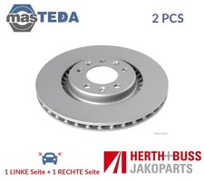 J3312078 BREMSSCHEIBEN SATZ HINTEN HERTH+BUSS JAKOPARTS 2PCS NEU OE QUALITÄT