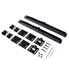 2PCS Lightweight Barn Door Soft Close Mechanism Spring Buffer Damper Upgarded...