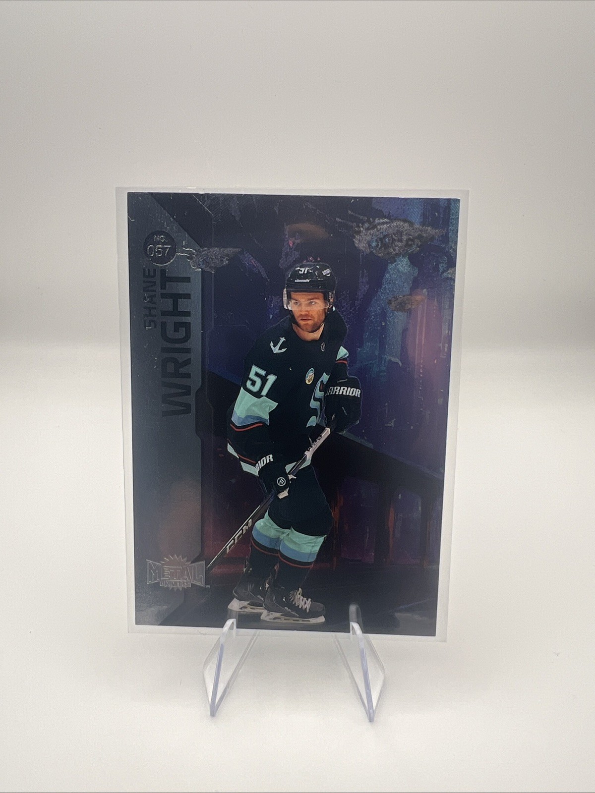 2023-24 SkyBox Metal Universe #057 Shane Wright Seattle Kraken