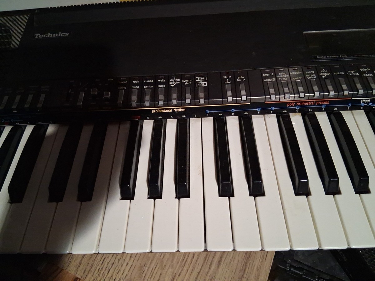 Rare Vintage Sx-k200 Technics Keyboard | eBay