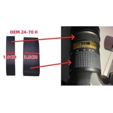 DIY Focusd Rings Skin Fit For 24 70mm Lens Frictions Resistant Enhancing Control