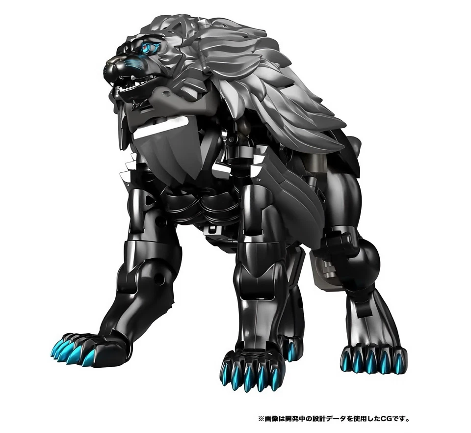 Transformers Masterpiece MP-48+ Dark Amber Leo Prime / Optimus Prime - Image 4 of 4