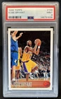 1996-97 Topps Kobe Bryant Rookie RC #138 Lakers PSA 9