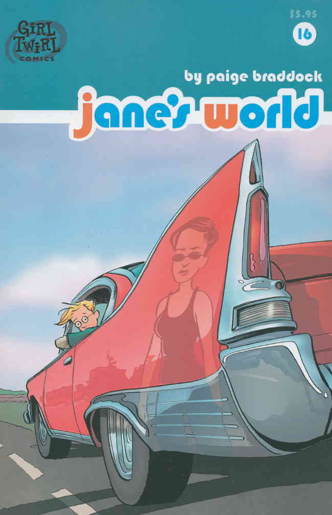 Jane's World #16 VF Girl Twirl Paige Braddock LGBT comic combined shipping