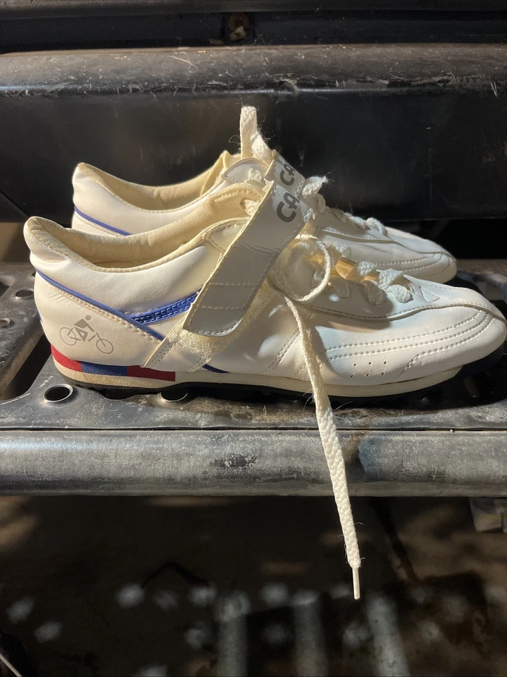 Zapatos de ciclismo vintage CASCADE para mujer talla 6,5 Foto 2 de 4