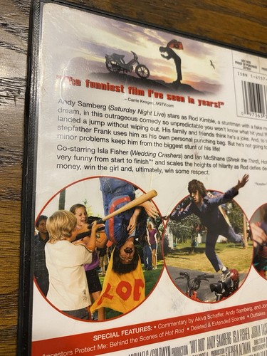 Hot Rod (DVD, 2007) Andy Samberg Akita Schaffer Bill Hader Isla Fisher Komödie - Bild 3 von 7