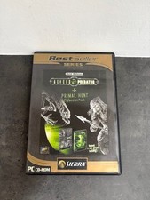 Alien Vs Predator 2 + Expansion PC Ottimo 100% Pal Eur