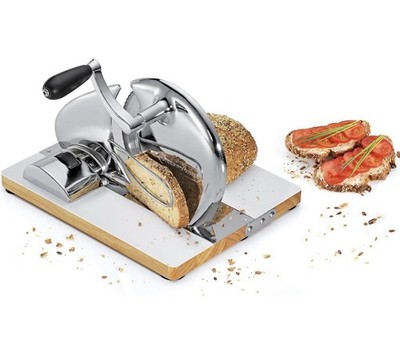 Zassenhaus Vintage Manual Adjustable Bread Slicer