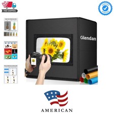 Light Box Photography, Portable Photo Studio Light Box, 16" x 16" Professiona...