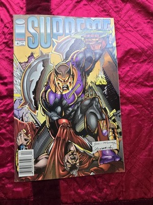 Supreme #4 (Image Comics July 1993)