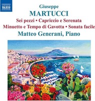 Audio Cd - Giuseppe Martucci - Sei Pezzi, Capriccio E Serenata, Minuetto E Tempo