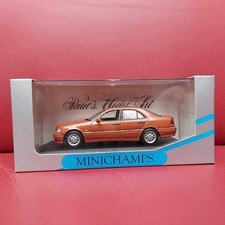 Minichamps 430 037000 MERCEDES C CLASSE C 220 W202 1997 Designo Orange 1:43 L.Ed