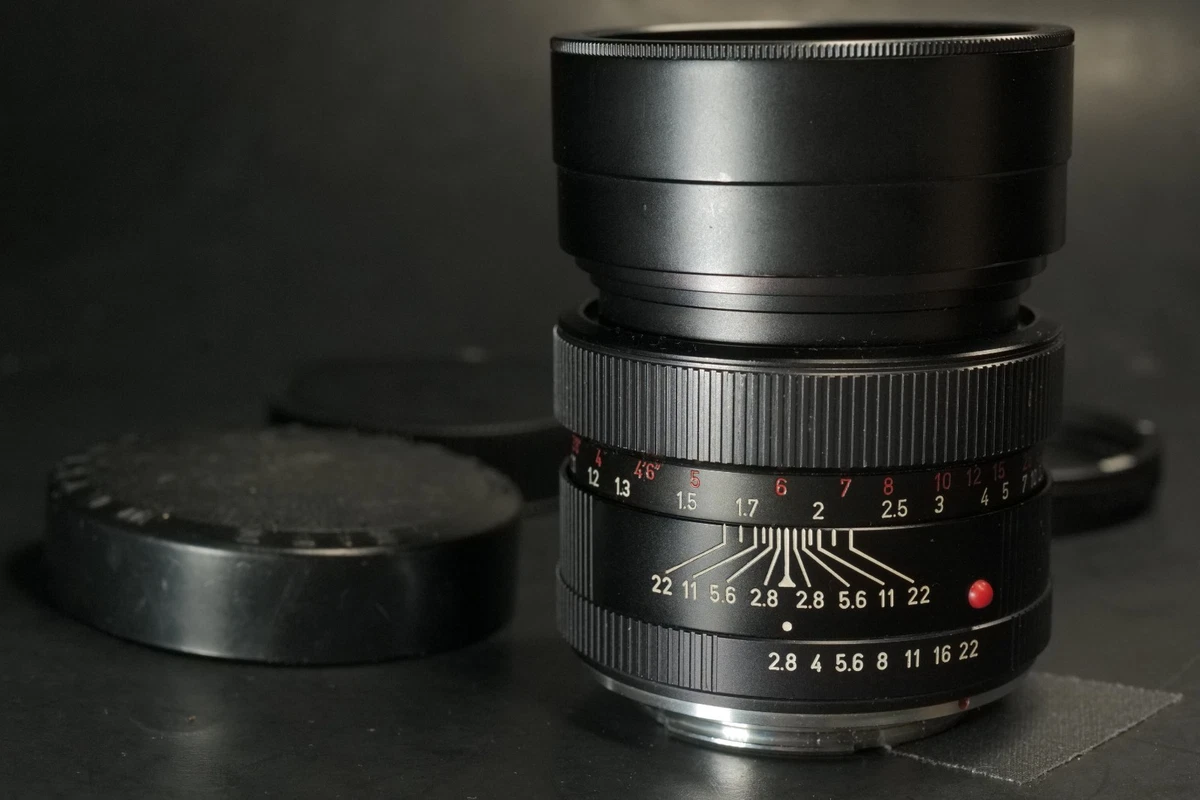 Leica ELMARIT-R 90mm Focal Camera Lenses for sale | eBay