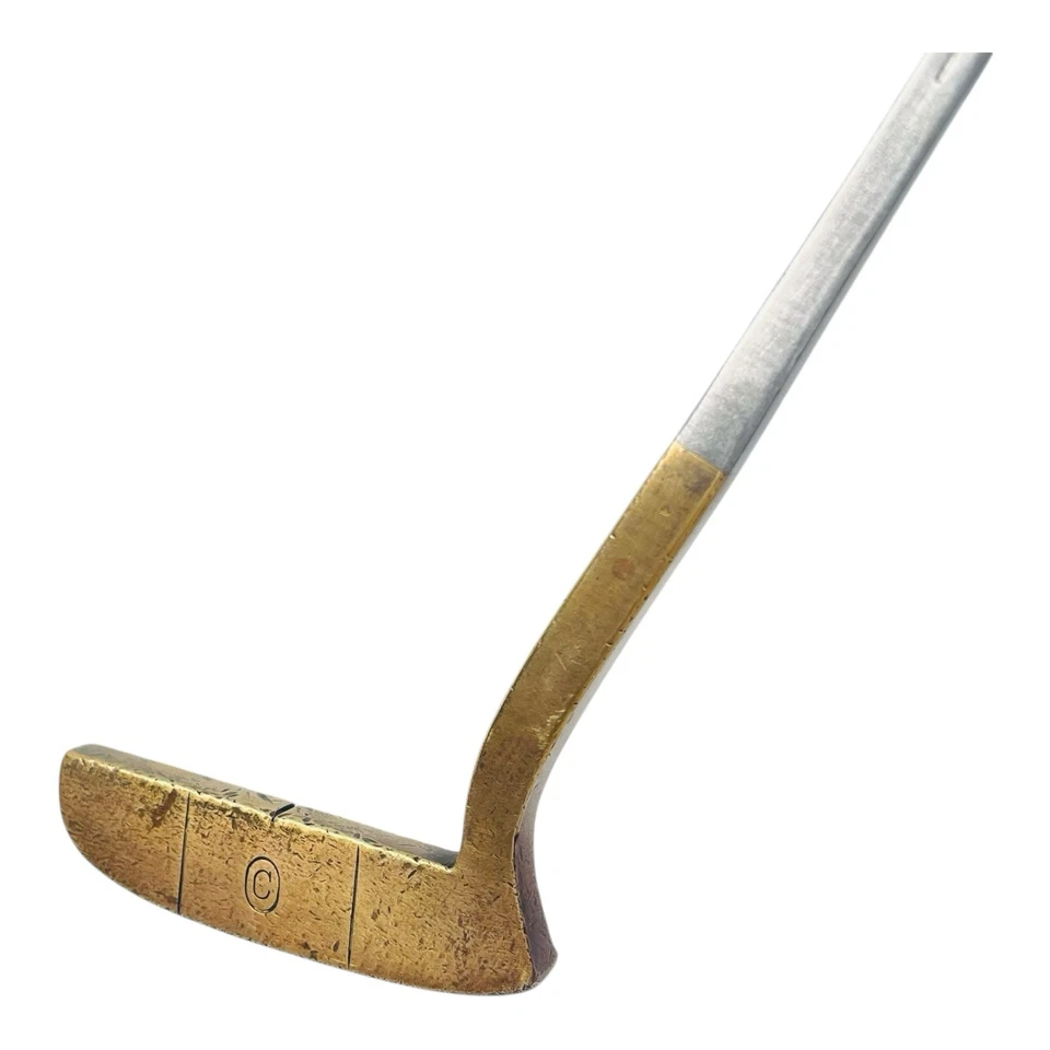 Otey Crisman 23 Eye Line Putter Heel Square Aluminum Shaft 35" RH New Royal Grip - Image 3 of 4