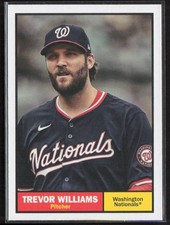 2024 Topps Archives Trevor Williams Washington Nationals #16