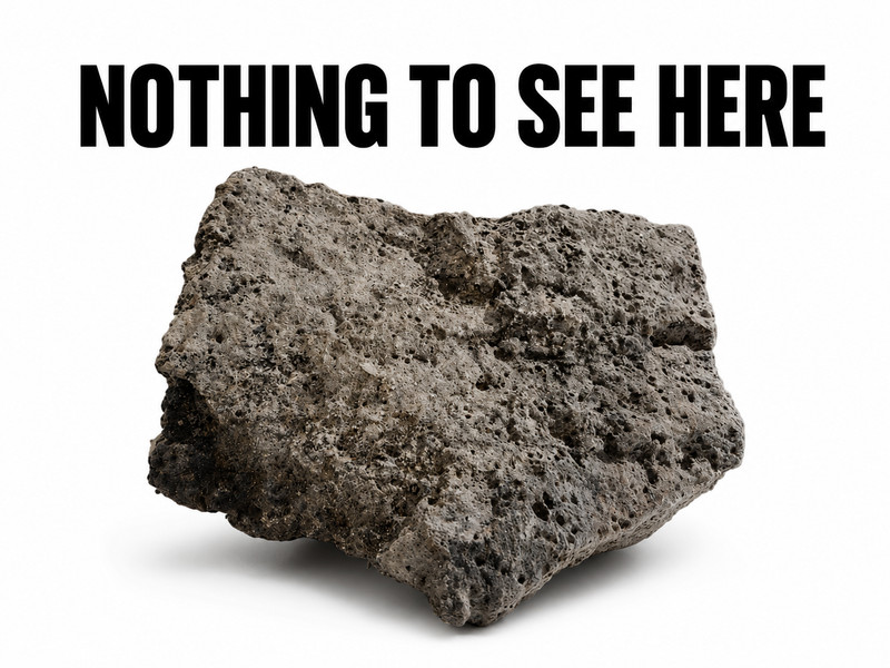 levis fifa meme rock - Found at Geary State Lake in KS - Funds 4 undergrad