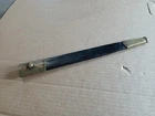 Vintage Estate Antique Military Bayonet Leather & Brass Scabbard / Sheath