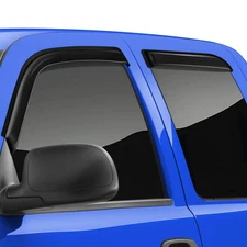 For Ford Explorer 2020-2026 TrailFX Tape-On Smoke Front & Rear Window Vents