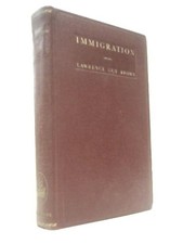 Immigration (Lawrence Guy Brown - 1933) (ID:78538)