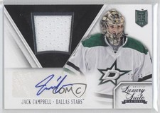 2013 Rookie Anthology Luxury Suite Memorabilia Auto 73/99 Jack Campbell #174 0c3