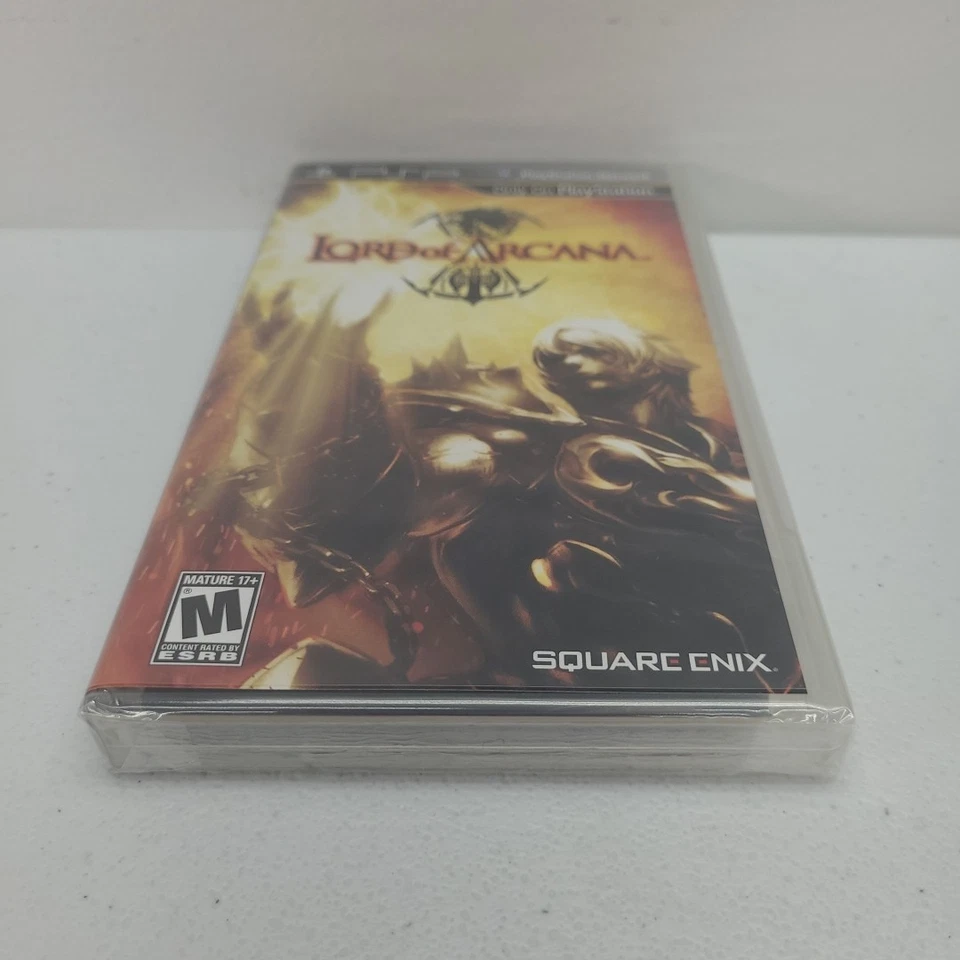 Lord of Arcana Sony PSP, 2011 New Factory Sealed - Image 4 of 4