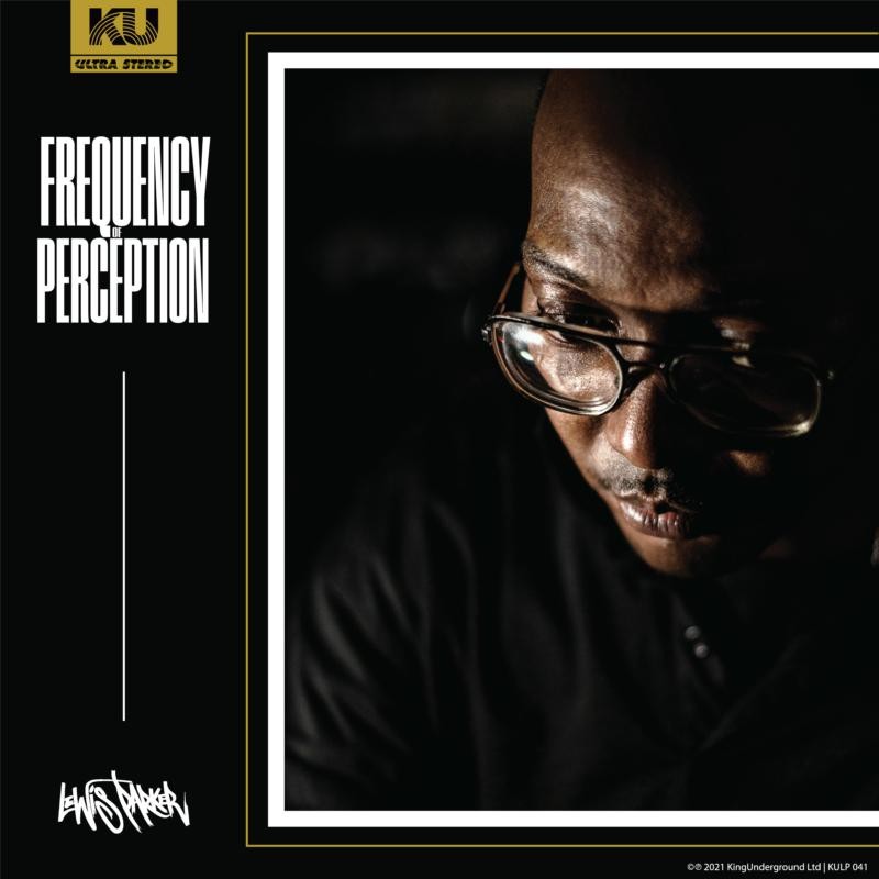 Lewis Parker Frequency of Perception Double LP Vinyl KU041 NEW