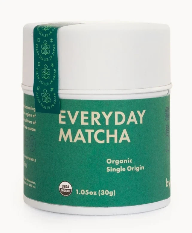 Rishi Organic Everyday Matcha Powder Single origin 1.05 Oz F