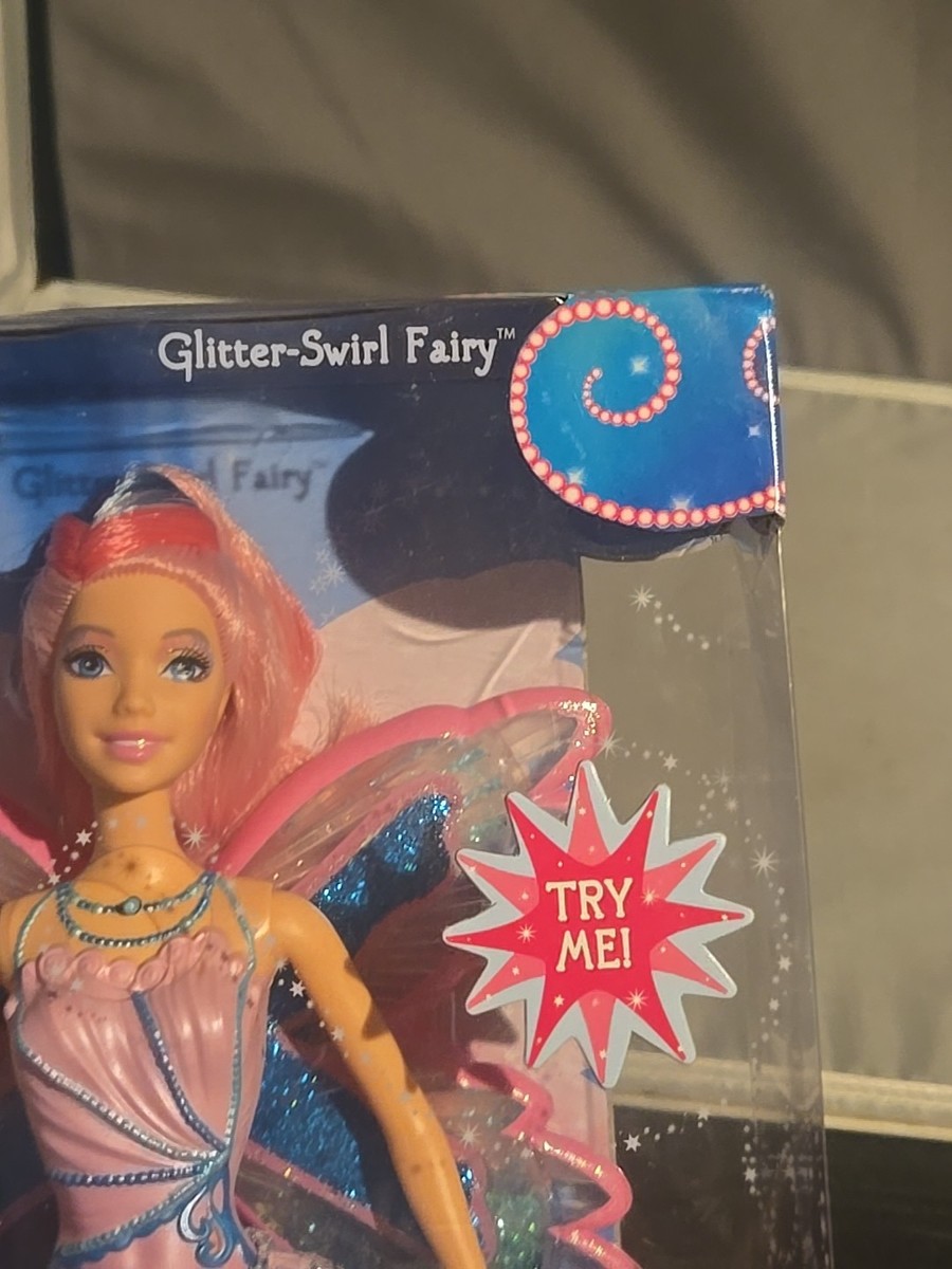 Fairytopia Mermaidia Glitter Swirl Fairy Barbie Doll 2006