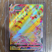 Pokemon Co. Pikachu VMAX SWSH286 Sword & Shield Promo Full Art Holo ENG 310HP