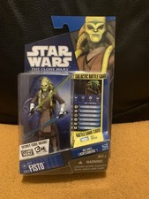 New In Box Star Wars The Clone Wars Kit Fisto CW23