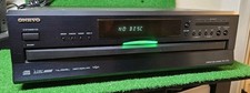 Onkyo DX-C390 6 Disc CD Changer TESTED. NO REMOTE