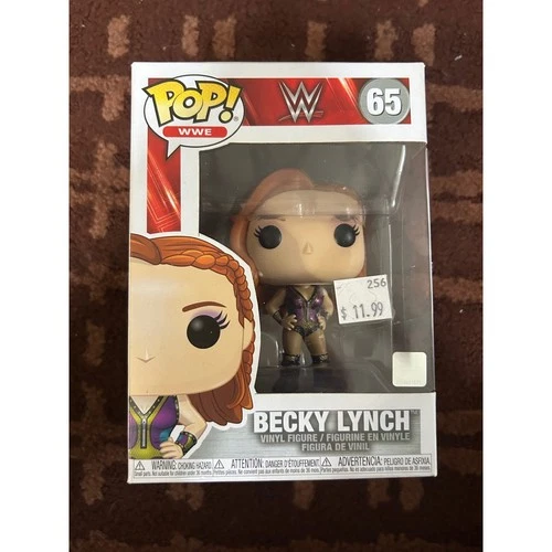 Funko Pop! WWE Becky Lynch #65 Vinyl Figure Wrestling Collectible The Man