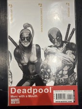 🔑Deadpool: Merc With A Mouth #7 1st App Lady Deadpool, Marvel 2010