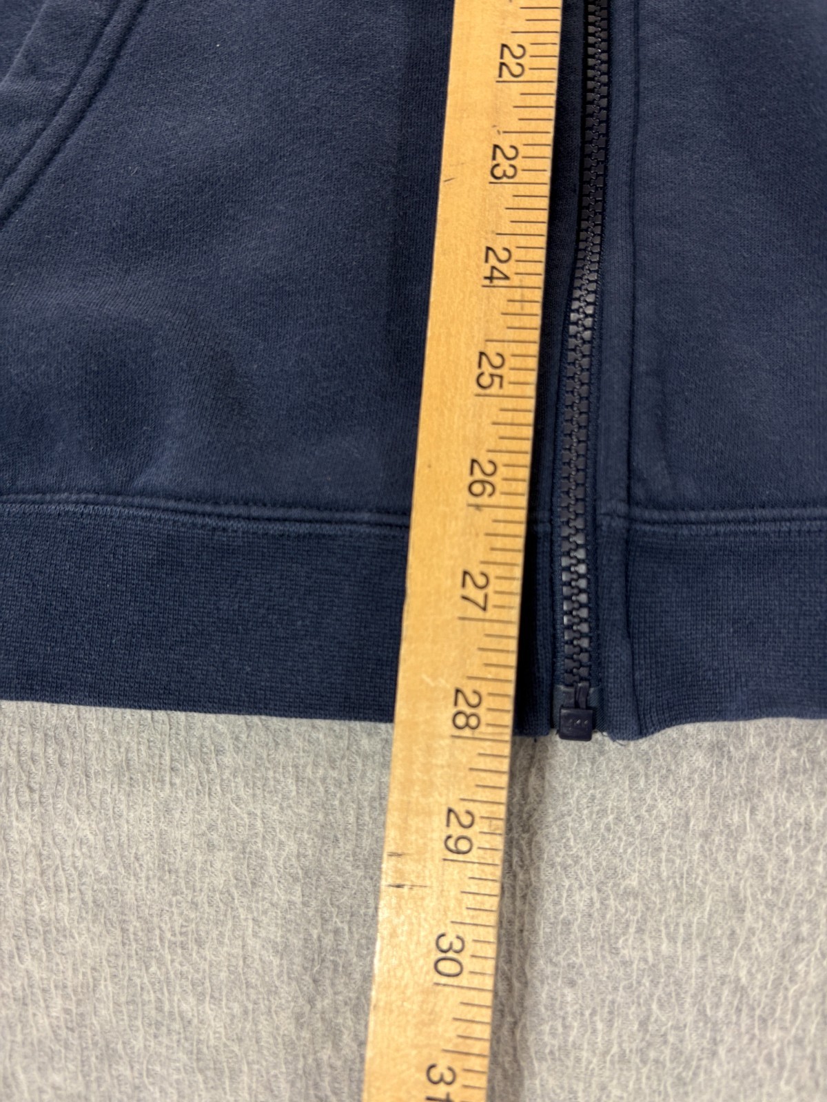 Nike Classic Solid Stitched Logo Full Zip Hoodie … - image 10