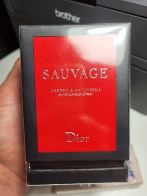 Dior Sauvage Cherry & Patchouli - Eau de Toilette (EdT), 60ml - Leerflasche!