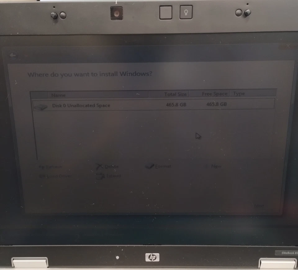 Hp EliteBook 8530p 15.4″ Laptop Core 2 Duo T9400 2GB RAM 500GB HDD Boots/Bios - Image 3 of 4